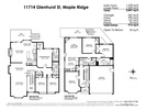 floorplan-photo at 11714 Glenhurst Street, Maple Ridge