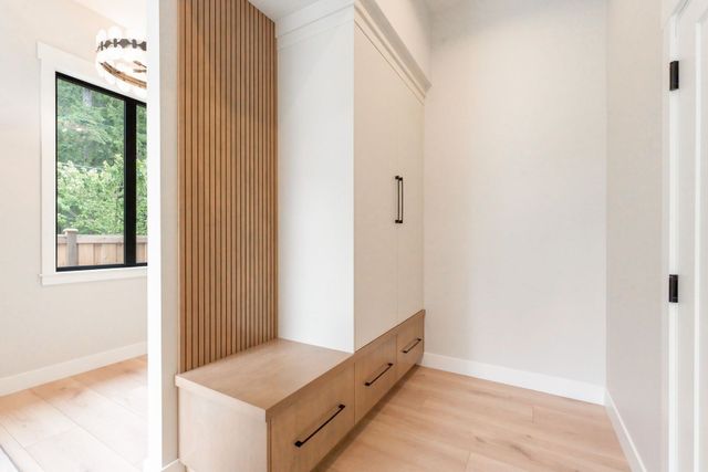 Closet by the entrance at 12853 Sheldrake Court, Silver Valley, Maple Ridge Closet by the entrance at 12853 Sheldrake Court, Silver Valley, Maple Ridge