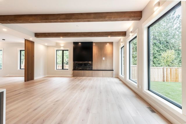 Living area view from the kitchen at 12853 Sheldrake Court, Silver Valley, Maple Ridge Living area view from the kitchen at 12853 Sheldrake Court, Silver Valley, Maple Ridge