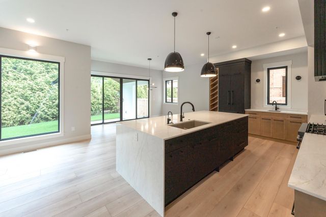 Kitchen and Living area at 12853 Sheldrake Court, Silver Valley, Maple Ridge Kitchen and Living area at 12853 Sheldrake Court, Silver Valley, Maple Ridge