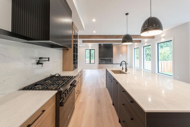 Kitchen and Living area at 12853 Sheldrake Court, Silver Valley, Maple Ridge Kitchen and Living area at 12853 Sheldrake Court, Silver Valley, Maple Ridge