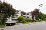 Front of Building from across the street at 506 - 1225  Street, South Surrey White Rock