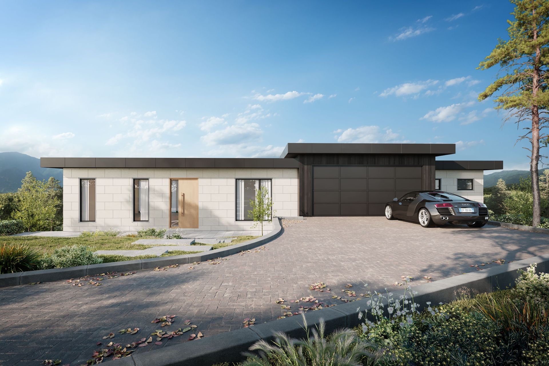 front-567-ballantree at 567 Ballantree Road, Glenmore, West Vancouver