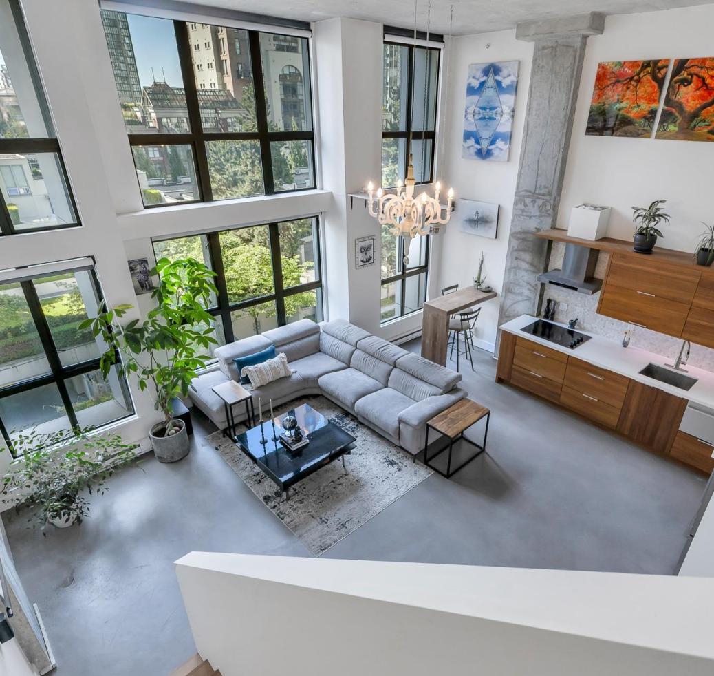 313 - 1238 Seymour ST, Yaletown, Vancouver West photo number 1