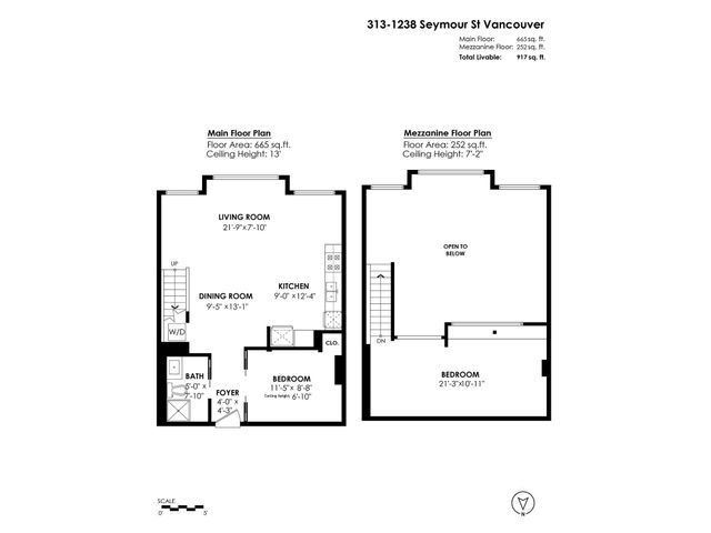  at 313 - 1238 Seymour ST, Yaletown, Vancouver West