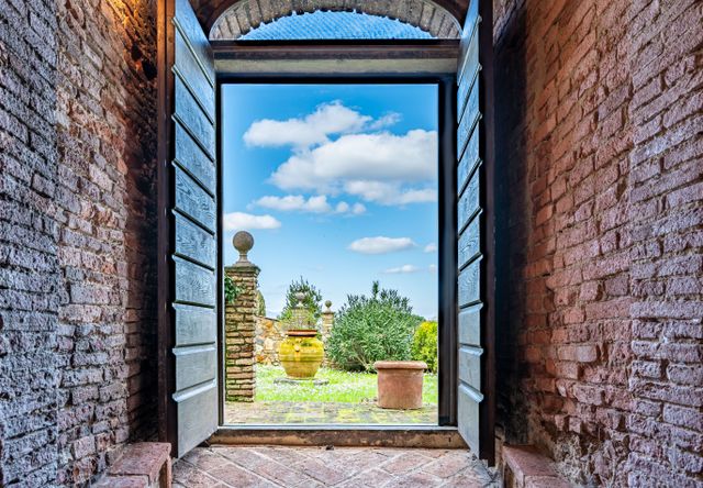 dsc_4712-hdr at  Tuscany, Italy