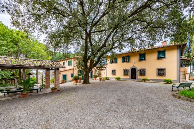 dsc_4794-hdr at  Tuscany, Italy