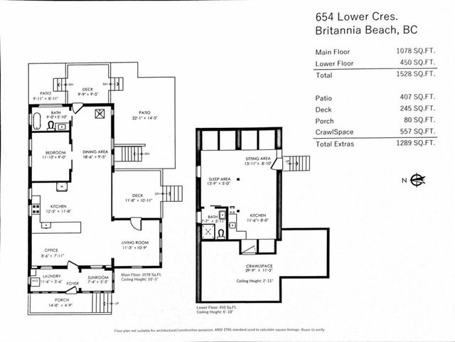 lower43 at 654 Lower Crescent, Britannia Beach, Squamish