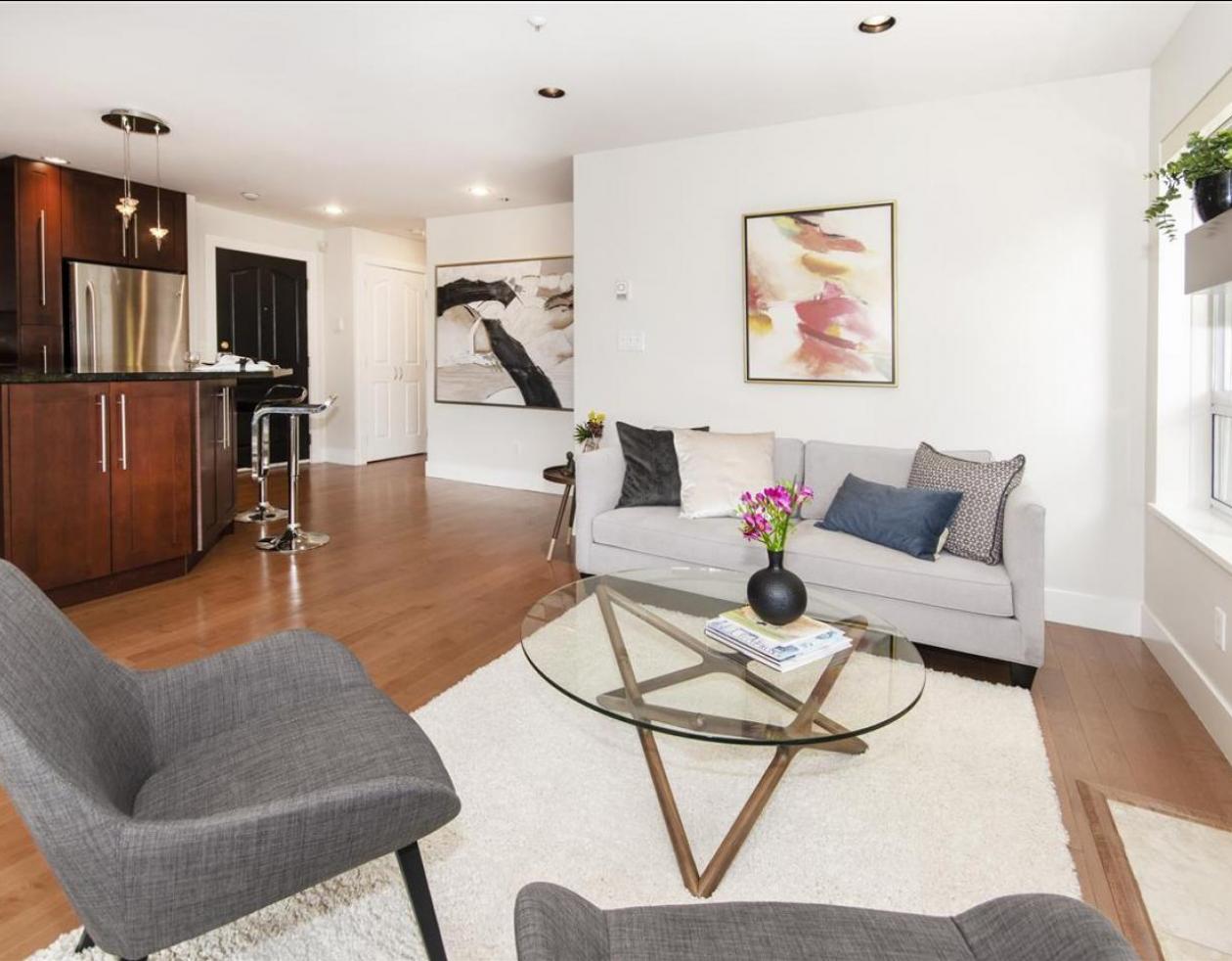 202 - 120 E 2nd Street, Lower Lonsdale, North Vancouver photo number 2