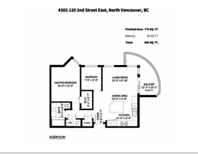 carmel17 at 202 - 120 E 2nd Street, Lower Lonsdale, North Vancouver