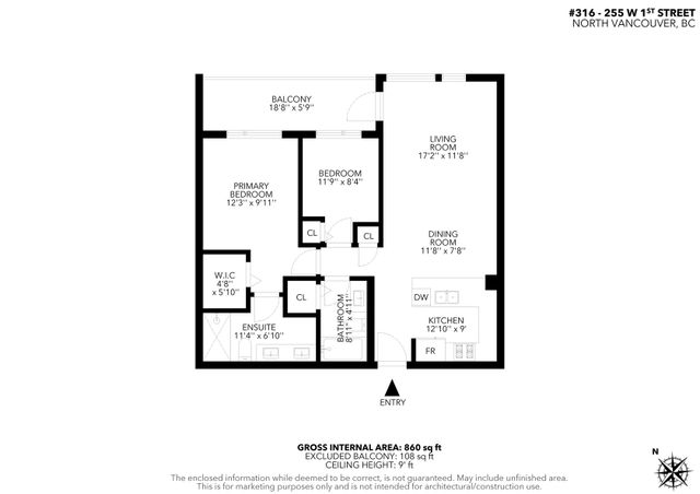 255-w-1st-street-lower-lonsdale-north-vancouver-40-1 at 316 - 255 W 1st Street, Lower Lonsdale, North Vancouver