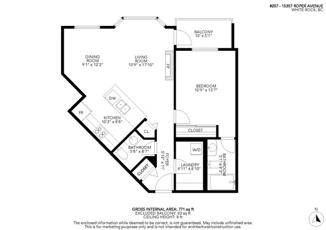 15357-roper-avenue-white-rock-south-surrey-white-rock-28 at 207 - 15357 Roper Avenue, White Rock, South Surrey White Rock