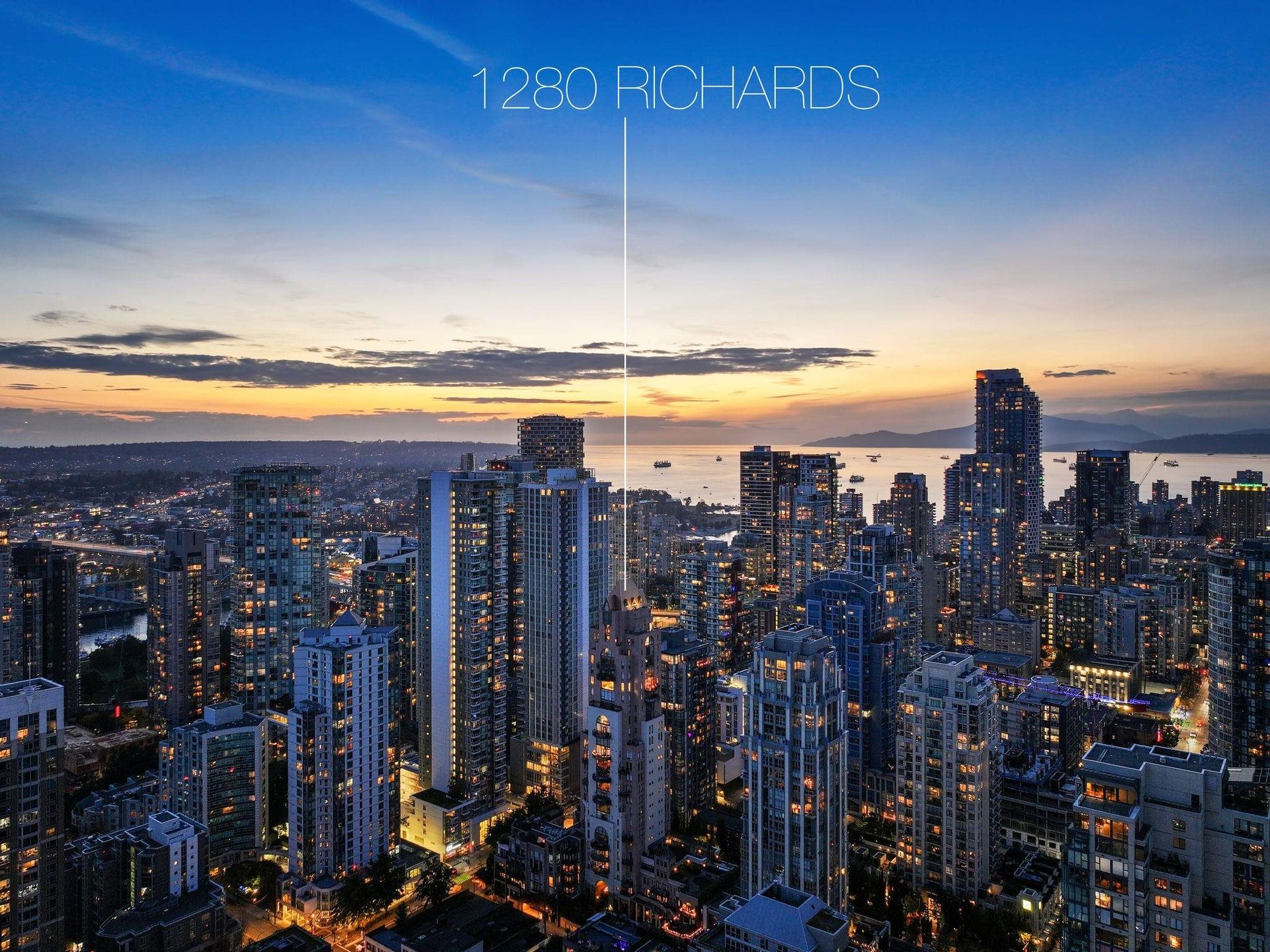 2600 - 1280 Richards Street, Heart of Yaletown (Yaletown), Vancouver West photo number 1