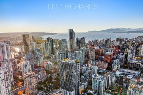 1610 - 1111 Richards Street, Vancouver West photo number 2