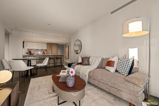 03-8x-on-the-park-1610-living-room at 1610 - 1111 Richards Street, Vancouver West