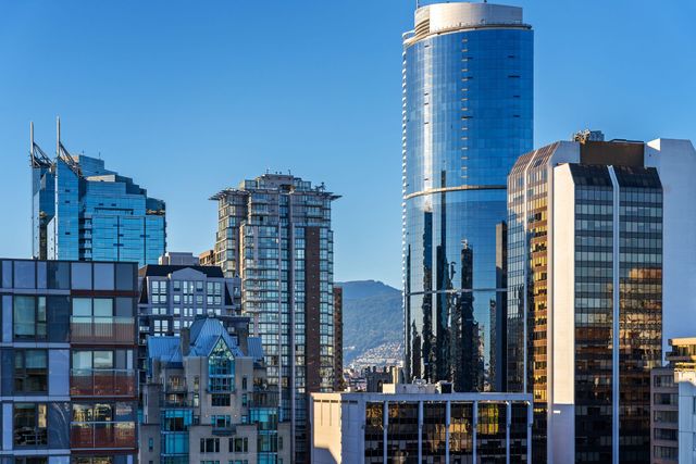 30-8x-on-the-park-vancouver-downtown-city-view at 1610 - 1111 Richards Street, Vancouver West
