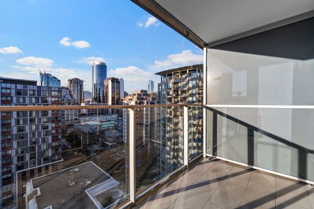 31-8x-on-the-park-1610-balcony-view at 1610 - 1111 Richards Street, Vancouver West