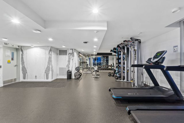38-8x-on-the-park-vancouver-gym-cardio-equipment at 1610 - 1111 Richards Street, Vancouver West