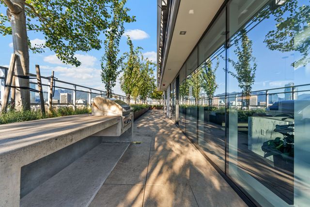 42-8x-on-the-park-vancouver-sky-lounge-terrace at 1610 - 1111 Richards Street, Vancouver West