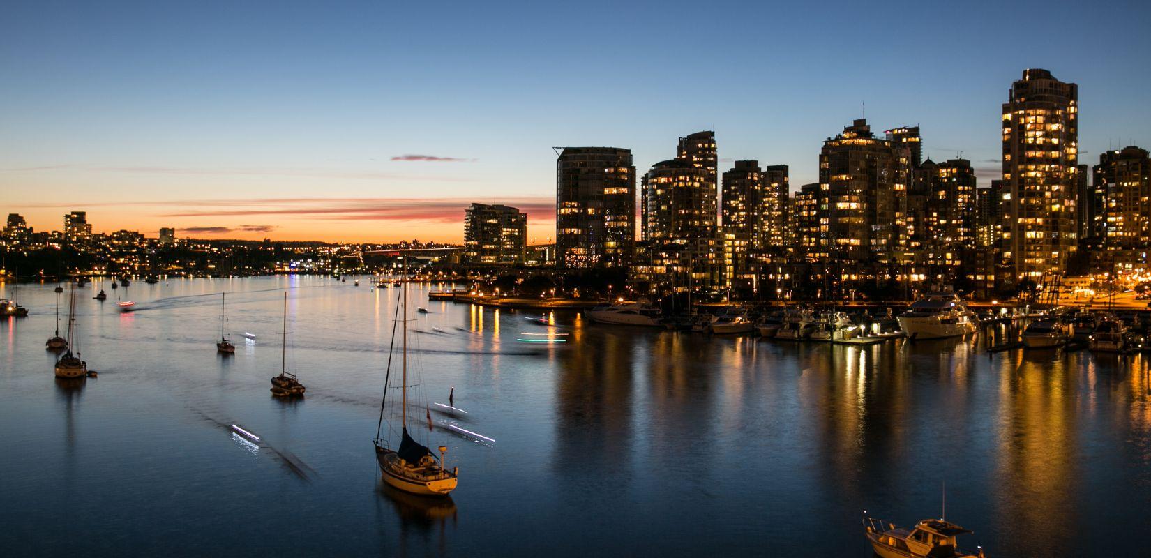 Penthouses in Yaletown