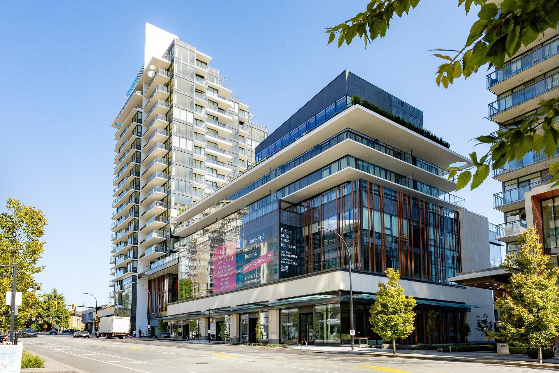 703 - 135 E 13th Street, Central Lonsdale, North Vancouver 