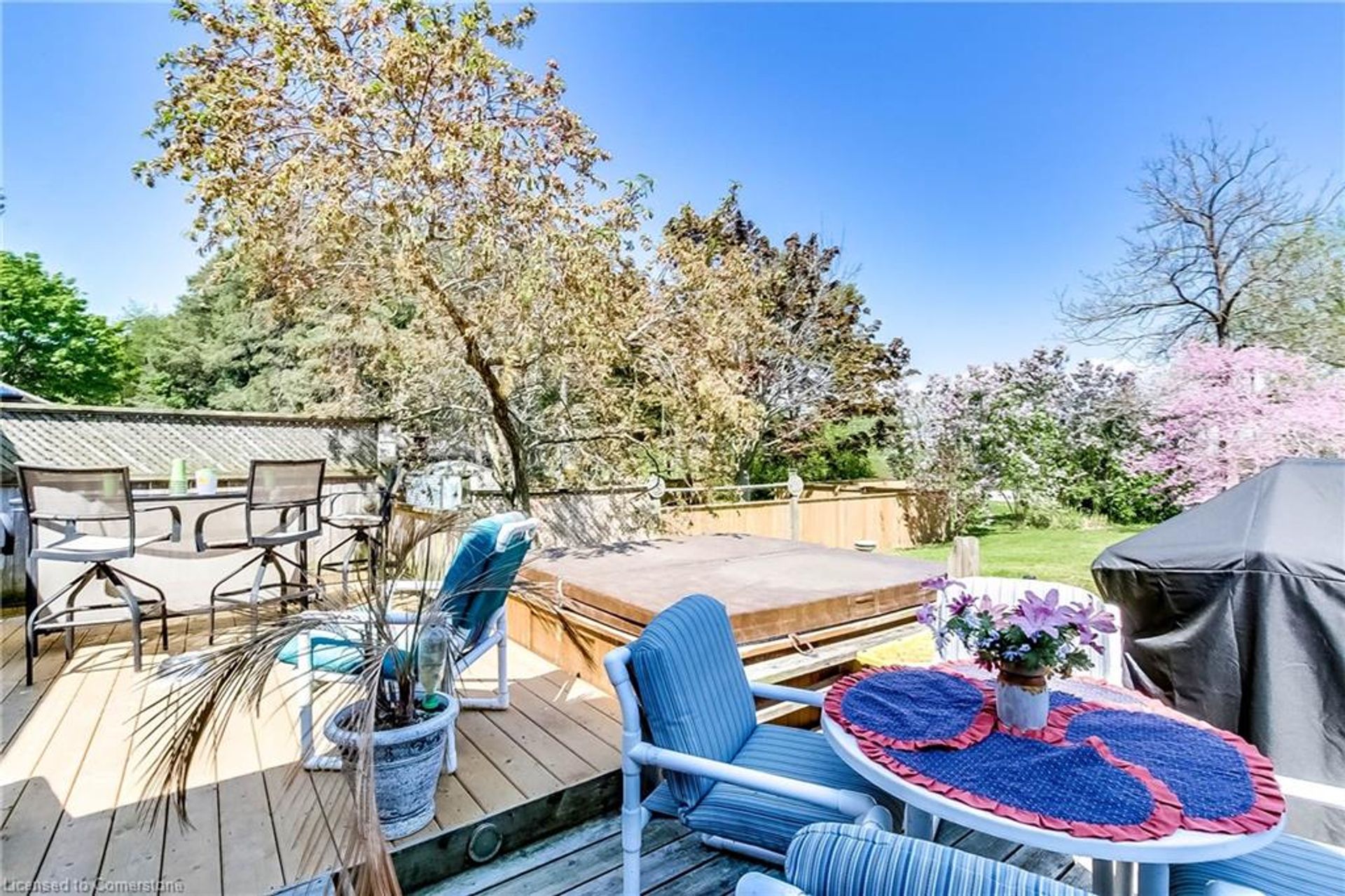 22-updated-back-deck-with-hot-tub at 88 Woodstock Avenue, Long Point 22-updated-back-deck-with-hot-tub at 88 Woodstock Avenue, Long Point