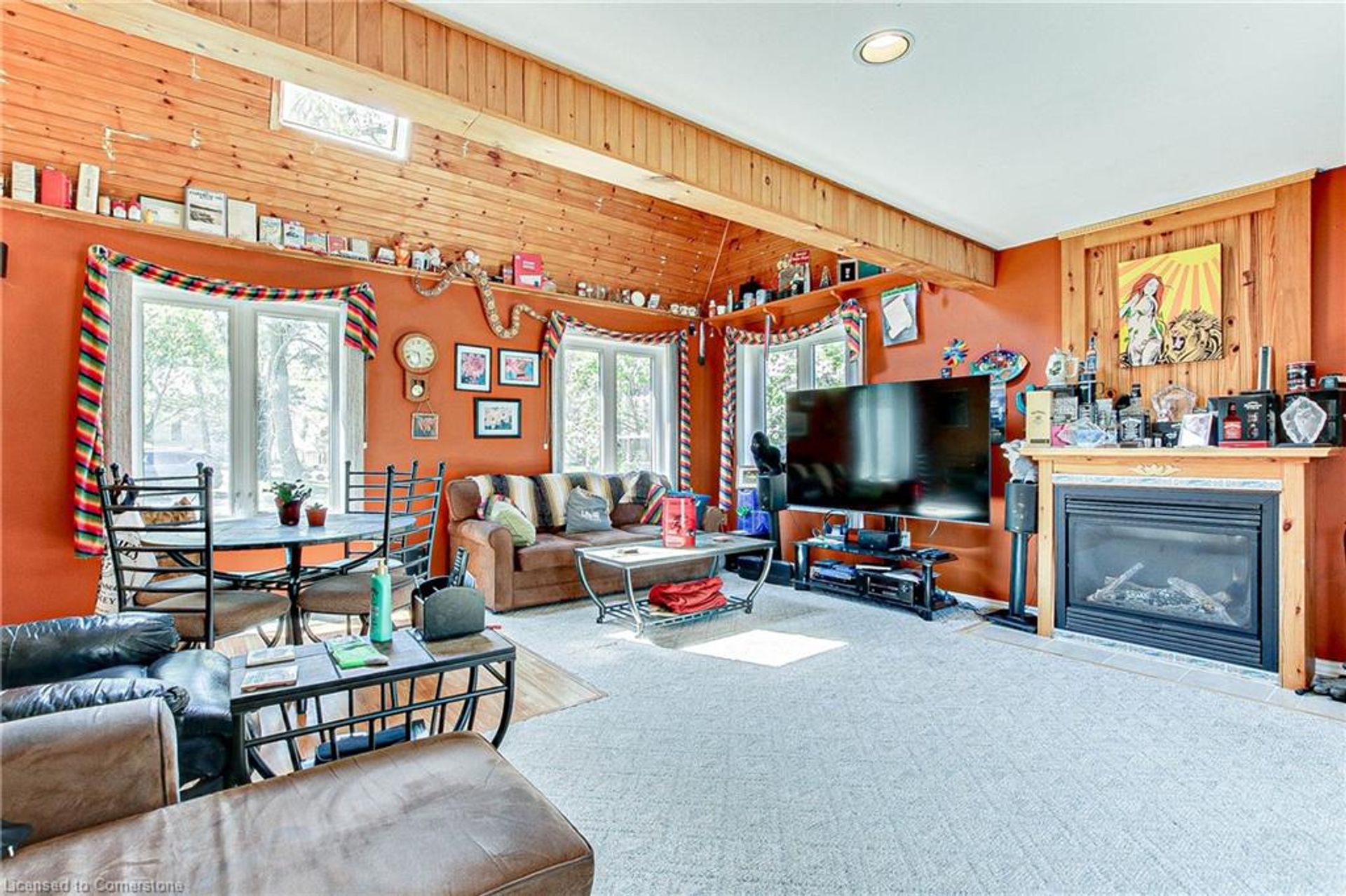 35-great-room-with-vaulted-ceiling-and-fireplace at 88 Woodstock Avenue, Long Point 35-great-room-with-vaulted-ceiling-and-fireplace at 88 Woodstock Avenue, Long Point
