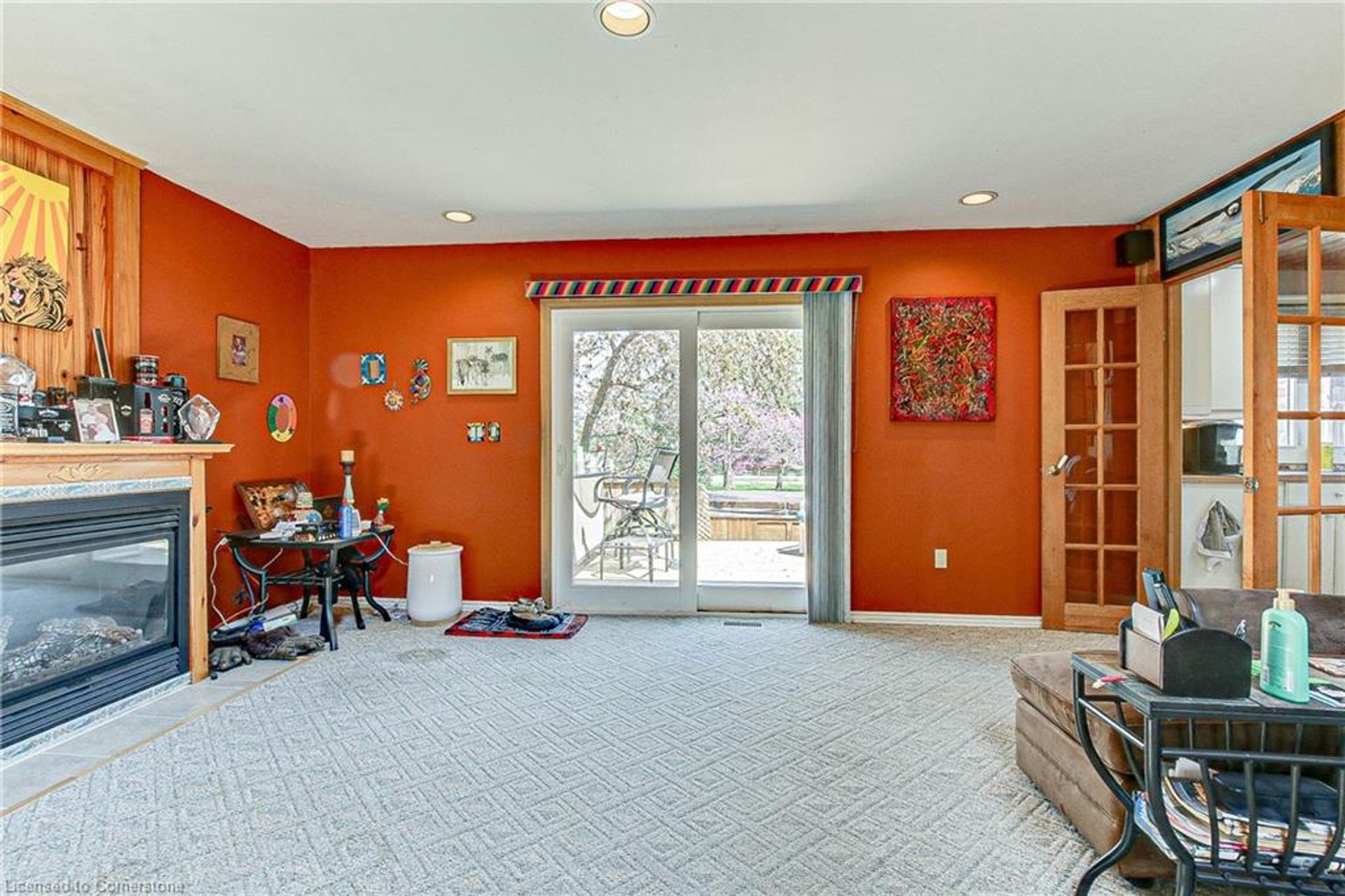 38-large-patio-doors-lead-to-rear-deck-and-hot-tub at 88 Woodstock Avenue, Long Point 38-large-patio-doors-lead-to-rear-deck-and-hot-tub at 88 Woodstock Avenue, Long Point