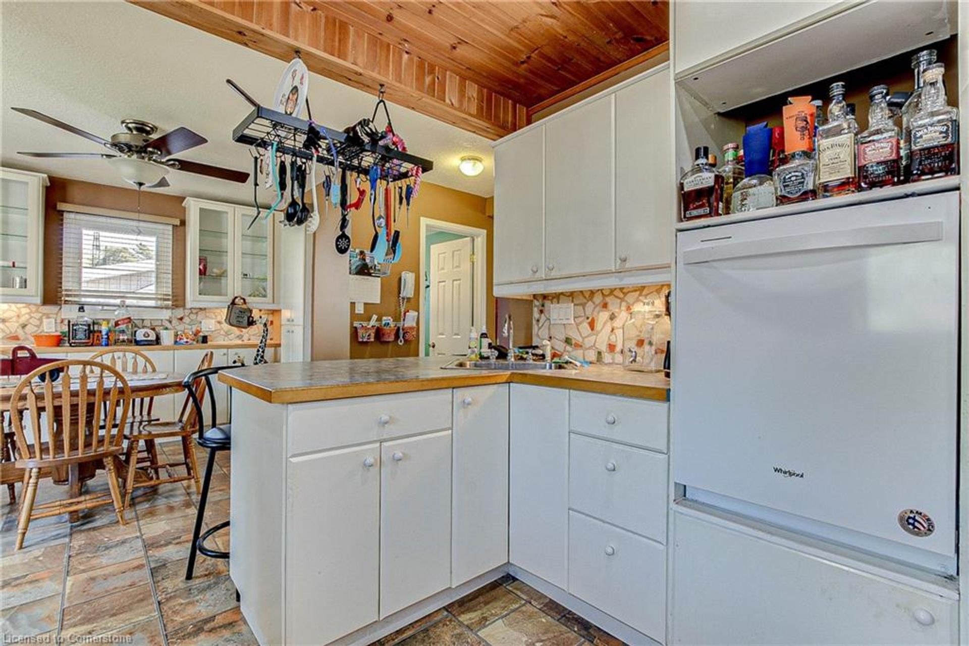 40-view-of-eating-area-from-kitchen at 88 Woodstock Avenue, Long Point 40-view-of-eating-area-from-kitchen at 88 Woodstock Avenue, Long Point