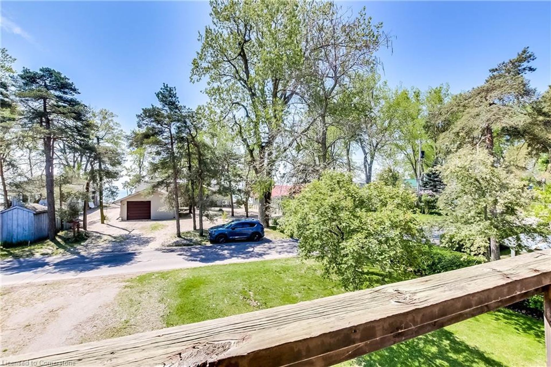 44-view-from-upper-south-facing-deck at 88 Woodstock Avenue, Long Point 44-view-from-upper-south-facing-deck at 88 Woodstock Avenue, Long Point