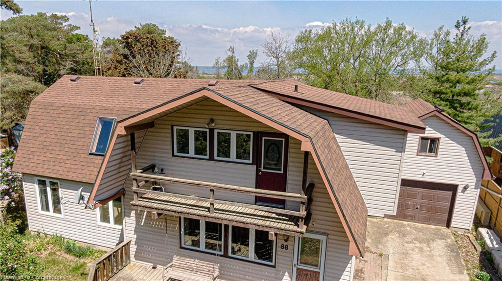 5-drone-view-of-detached-garage at 88 Woodstock Avenue, Long Point 5-drone-view-of-detached-garage at 88 Woodstock Avenue, Long Point