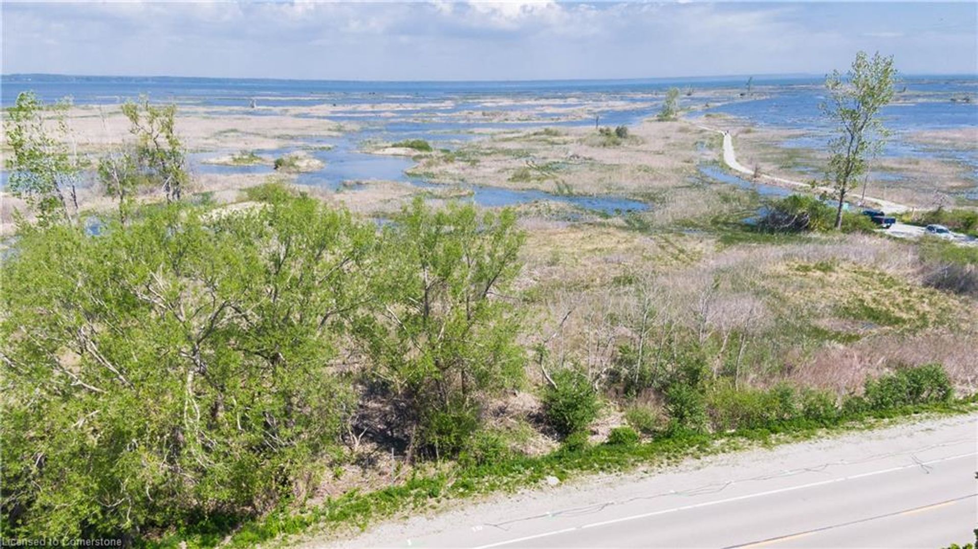 8-drone-view-of-protected-wetlands at 88 Woodstock Avenue, Long Point 8-drone-view-of-protected-wetlands at 88 Woodstock Avenue, Long Point