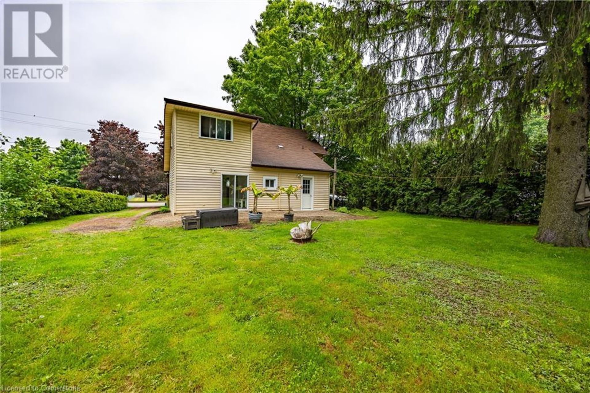 Back of Structure at 263 Main Street E, Otterville Back of Structure at 263 Main Street E, Otterville