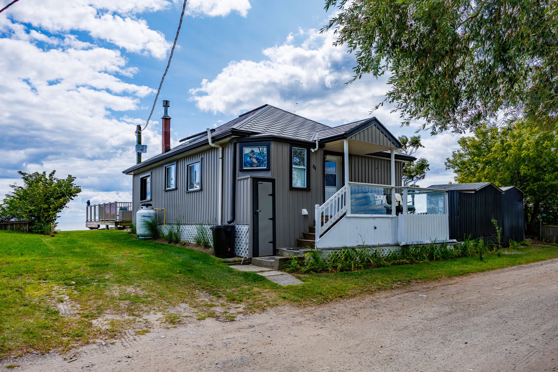Front of Structure at 221 - 223 Hastings Drive, Long Point Cottage Community, Long Point Front of Structure at 221 - 223 Hastings Drive, Long Point Cottage Community, Long Point