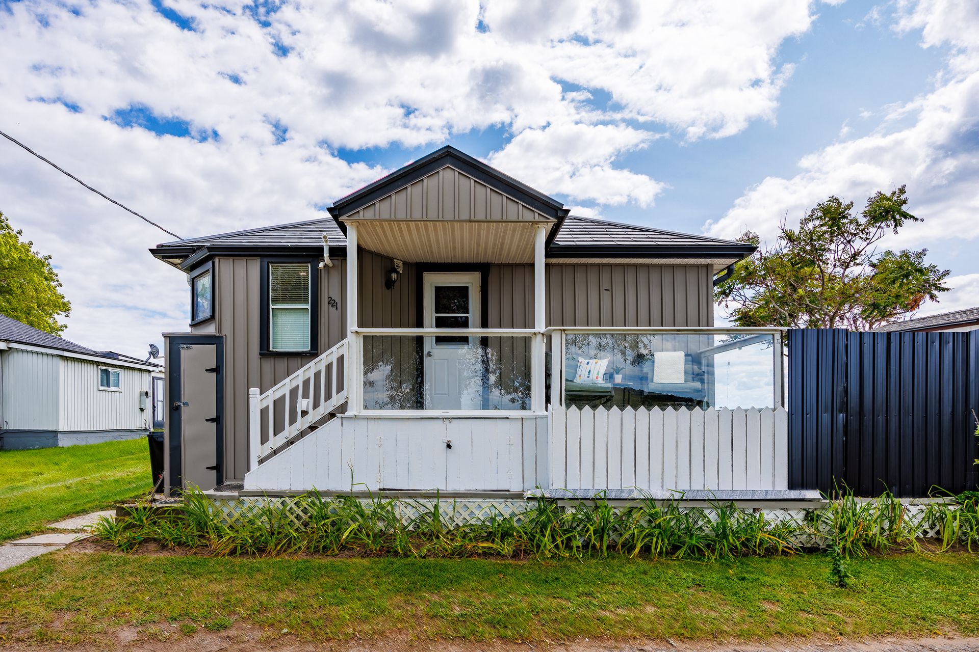Front of Structure at 221 - 223 Hastings Drive, Long Point Cottage Community, Long Point Front of Structure at 221 - 223 Hastings Drive, Long Point Cottage Community, Long Point