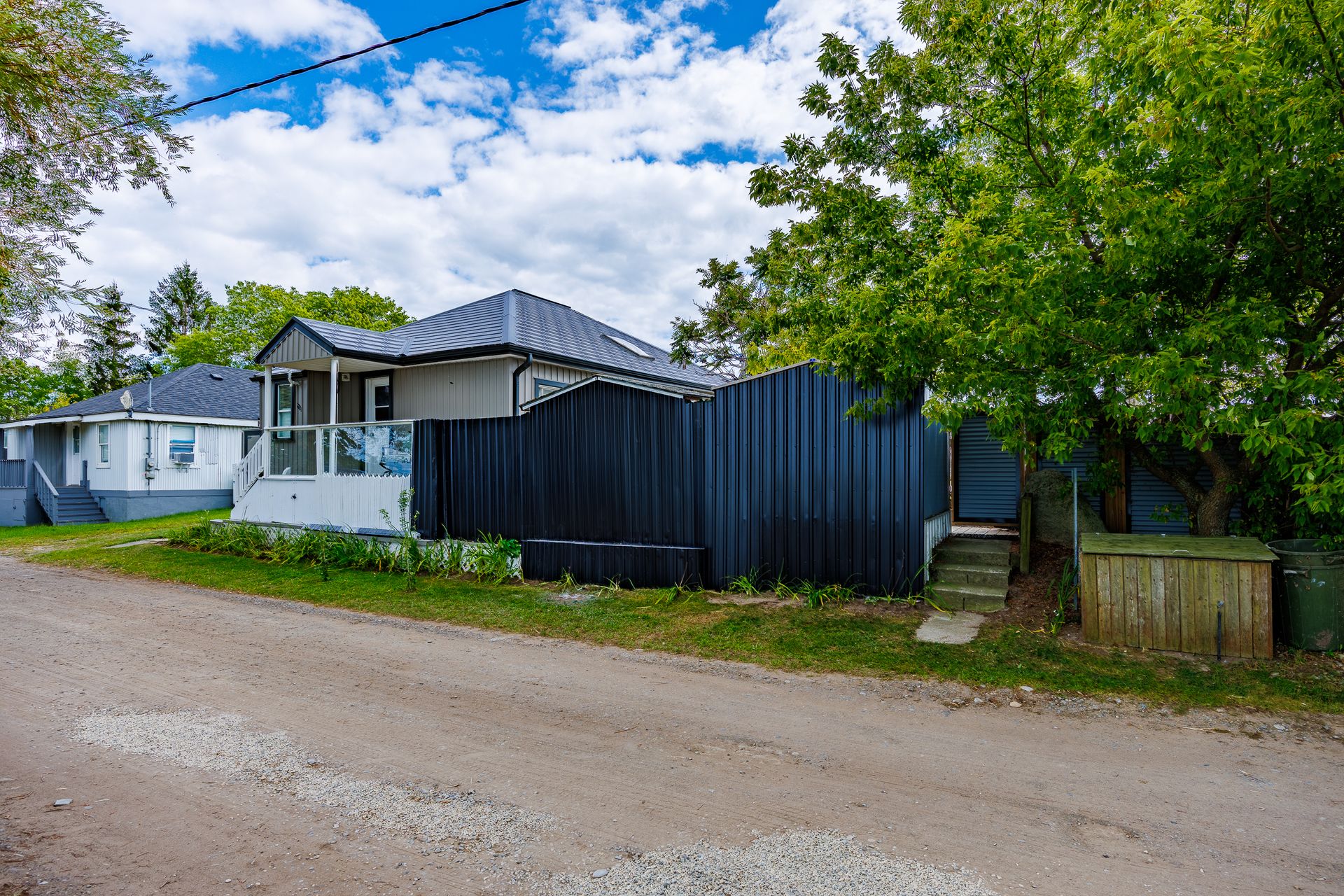 Side of Structure at 221 - 223 Hastings Drive, Long Point Cottage Community, Long Point Side of Structure at 221 - 223 Hastings Drive, Long Point Cottage Community, Long Point