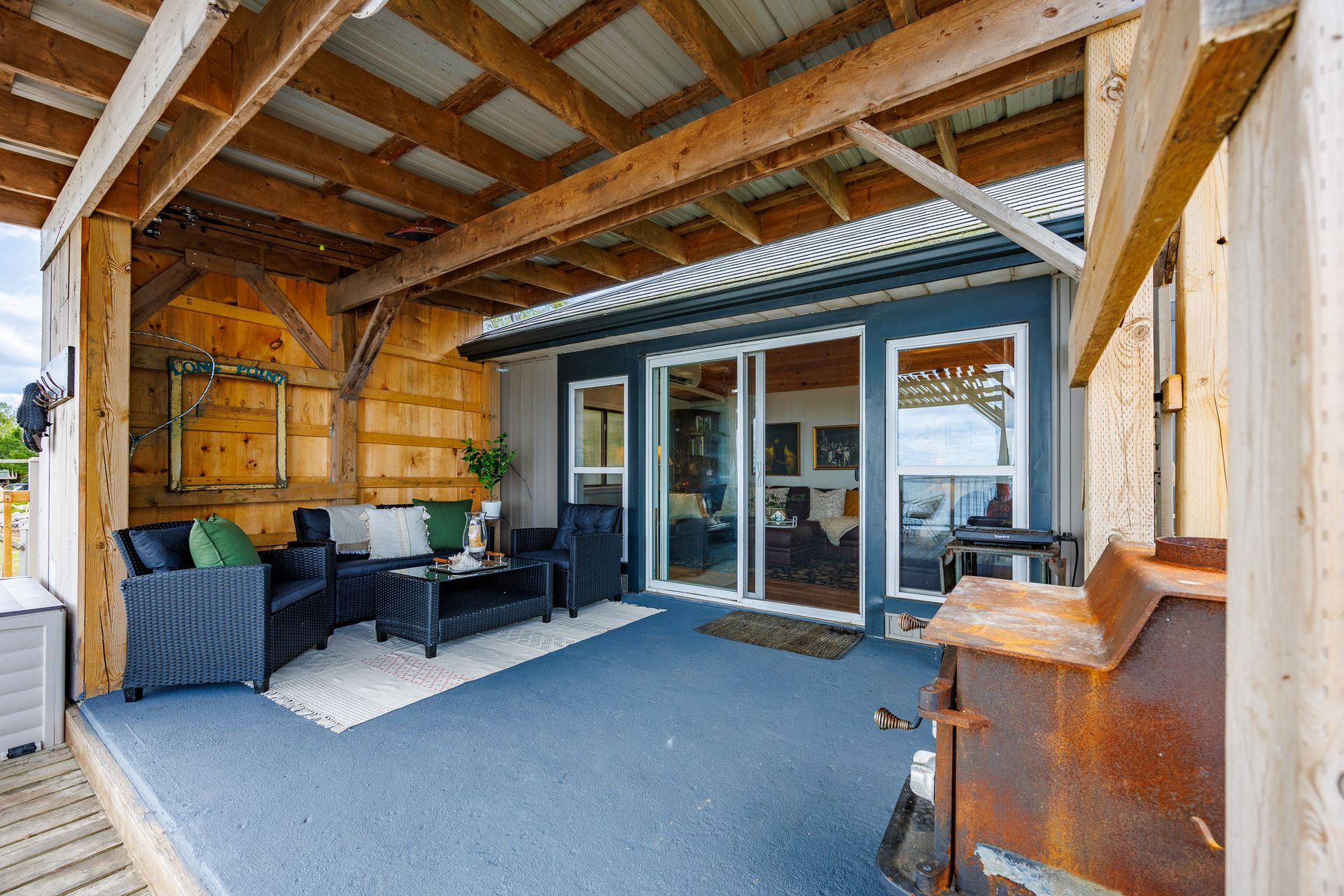 Deck at 221 - 223 Hastings Drive, Long Point Cottage Community, Long Point Deck at 221 - 223 Hastings Drive, Long Point Cottage Community, Long Point