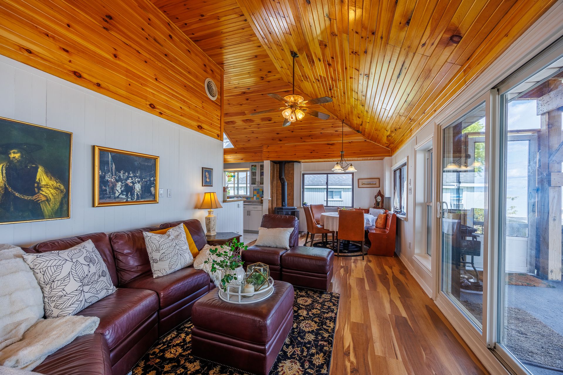 Living Room at 221 - 223 Hastings Drive, Long Point Cottage Community, Long Point Living Room at 221 - 223 Hastings Drive, Long Point Cottage Community, Long Point