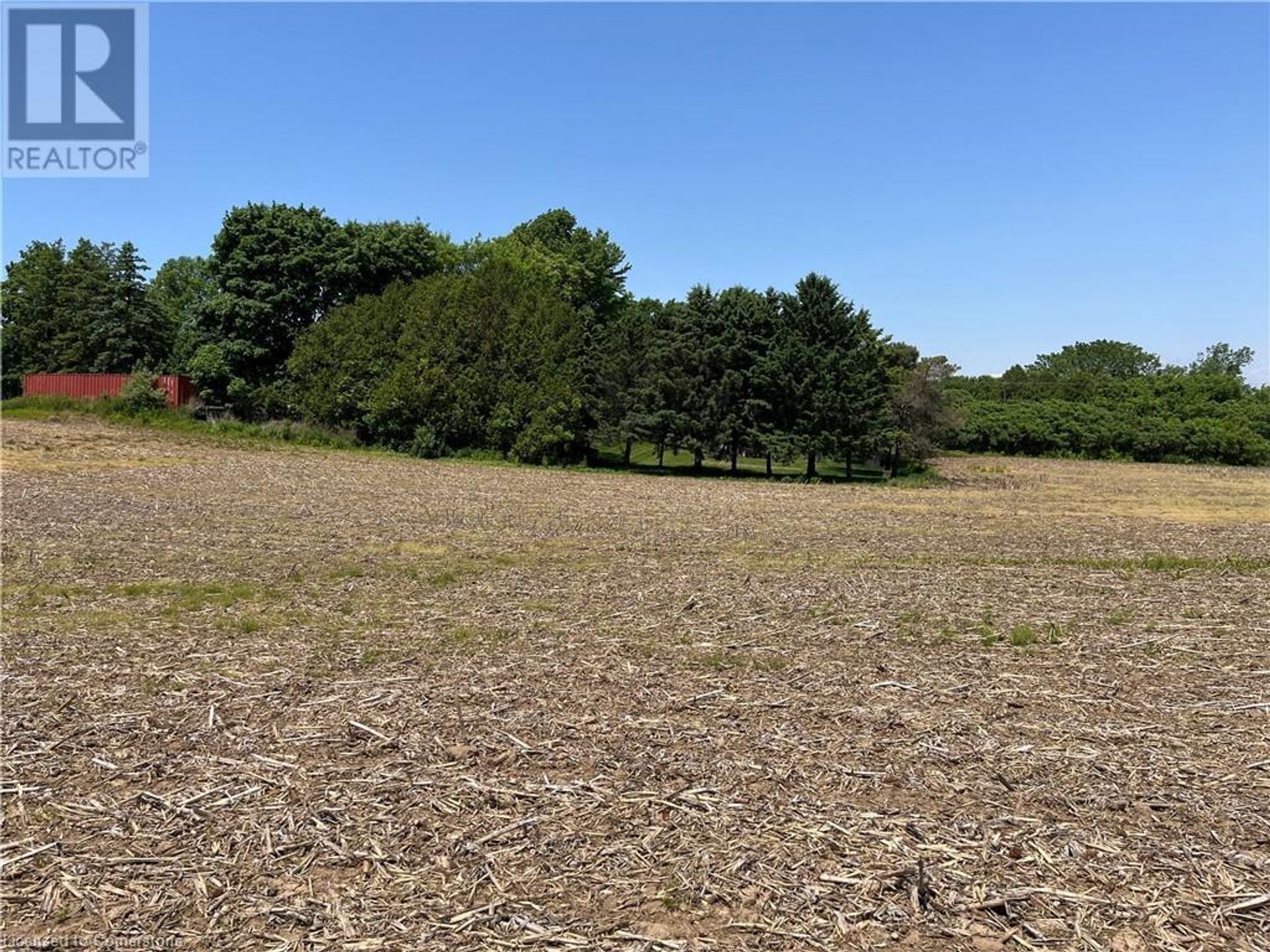 back corner looking north at 282 West Quarterline N/a Road, Port Rowan back corner looking north at 282 West Quarterline N/a Road, Port Rowan