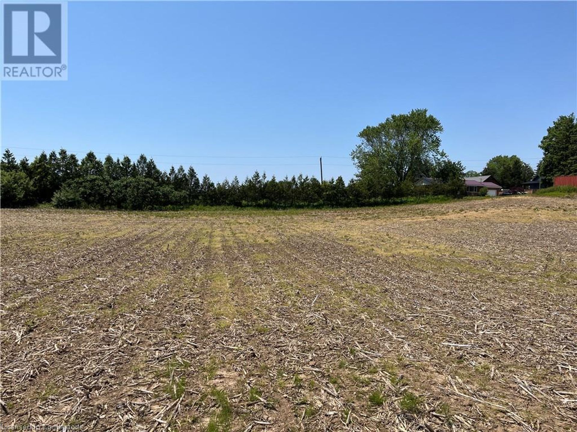back corner looking west at 282 West Quarterline N/a Road, Port Rowan back corner looking west at 282 West Quarterline N/a Road, Port Rowan