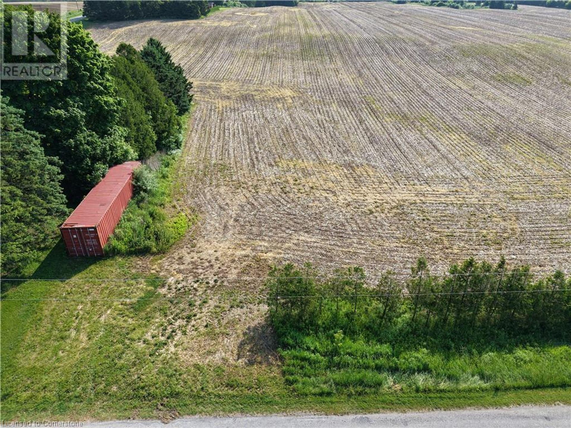 Aerial View at 282 West Quarterline N/a Road, Port Rowan Aerial View at 282 West Quarterline N/a Road, Port Rowan