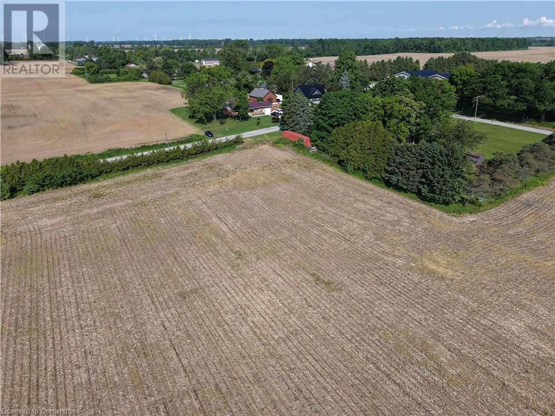 countryside to northwest at 282 West Quarterline N/a Road, Port Rowan countryside to northwest at 282 West Quarterline N/a Road, Port Rowan