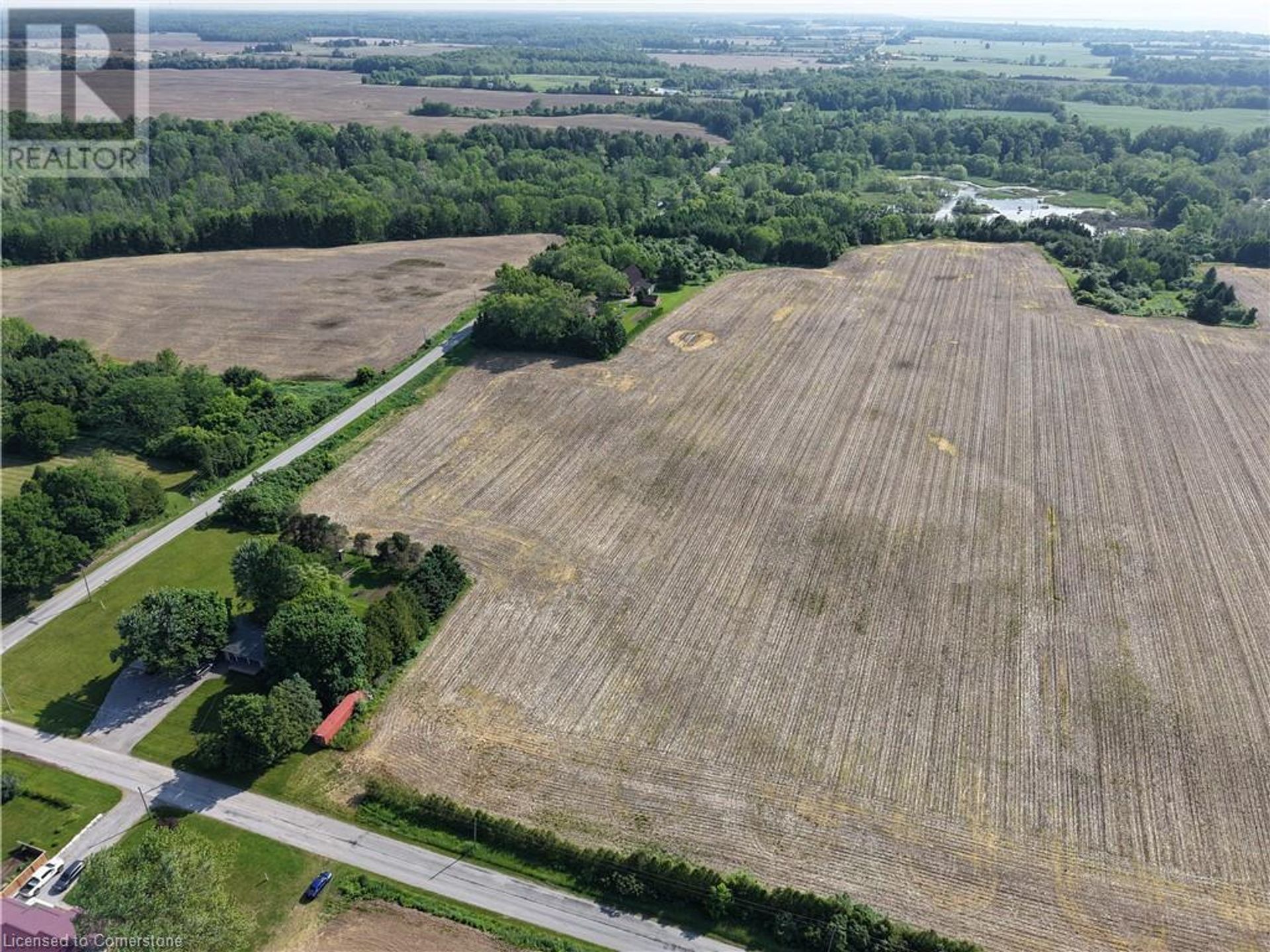 Aerial View at 282 West Quarterline N/a Road, Port Rowan Aerial View at 282 West Quarterline N/a Road, Port Rowan
