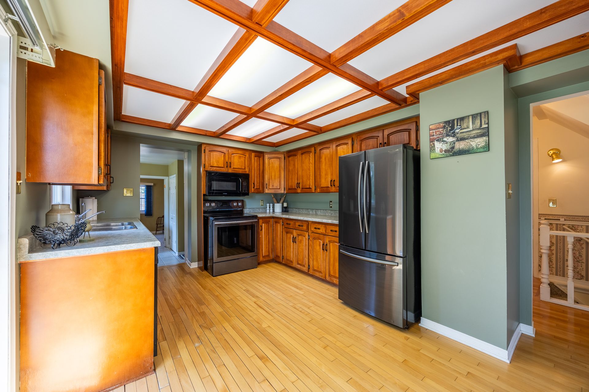 Kitchen at 23 Backus Drive, Port Rowan Kitchen at 23 Backus Drive, Port Rowan
