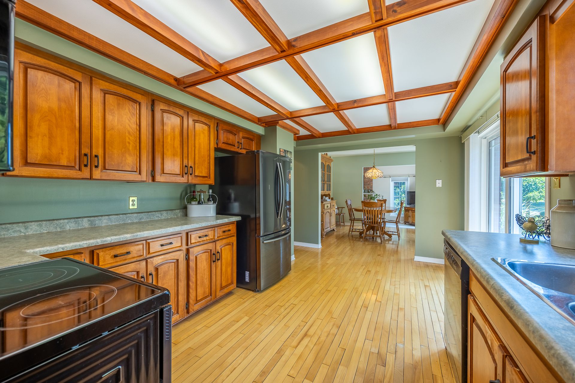 Kitchen at 23 Backus Drive, Port Rowan Kitchen at 23 Backus Drive, Port Rowan