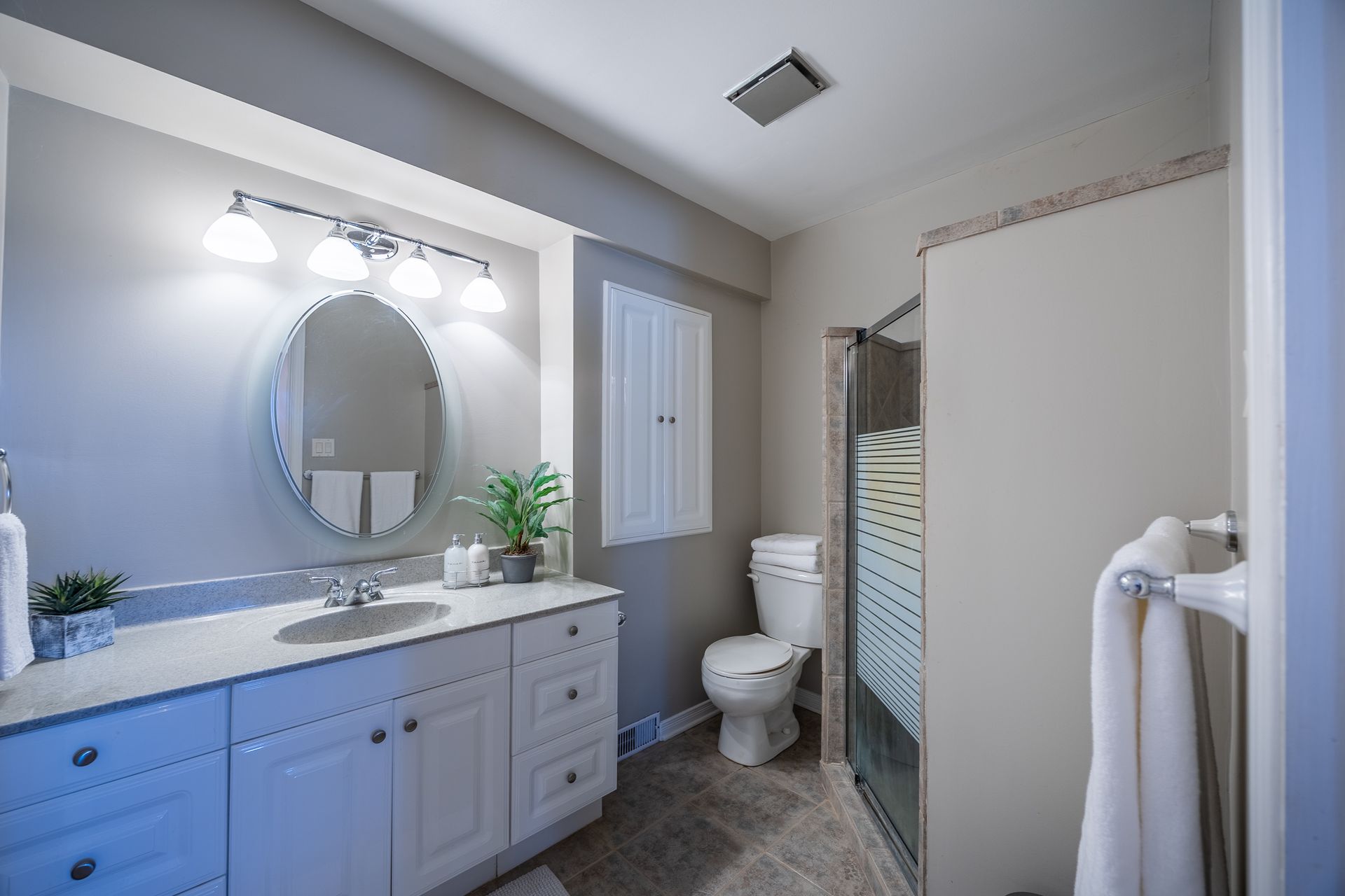 Bathroom at 23 Backus Drive, Port Rowan Bathroom at 23 Backus Drive, Port Rowan