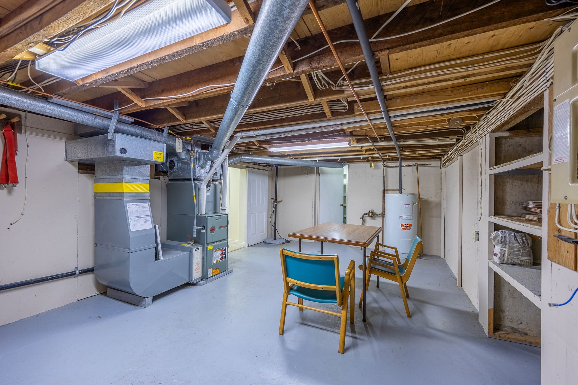 Basement at 23 Backus Drive, Port Rowan Basement at 23 Backus Drive, Port Rowan