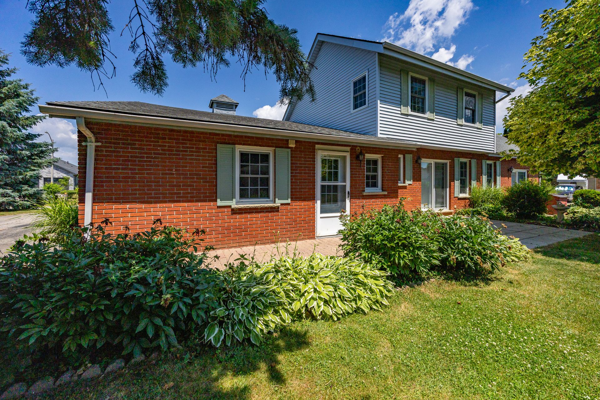 Back of Structure at 23 Backus Drive, Port Rowan Back of Structure at 23 Backus Drive, Port Rowan