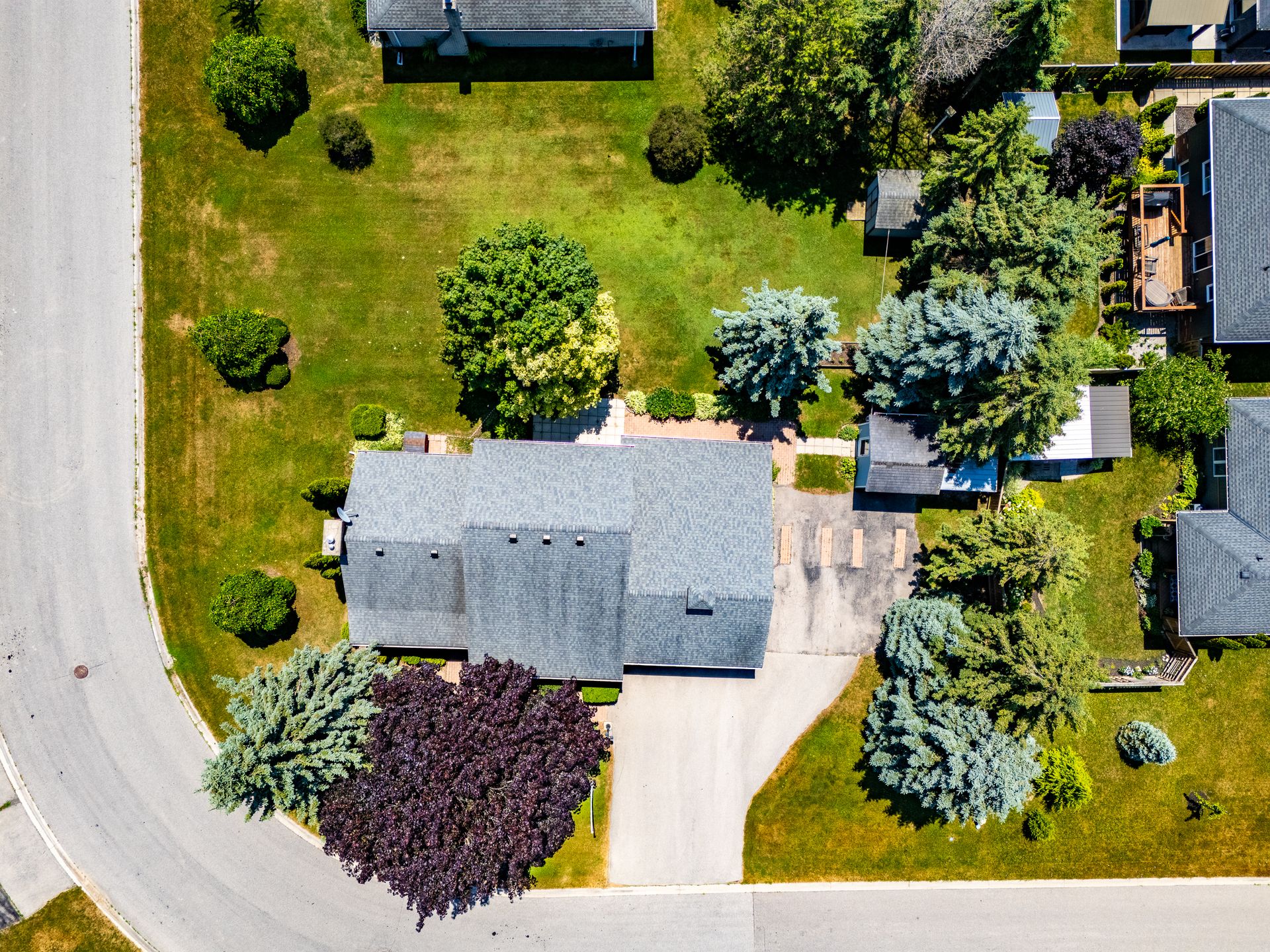 Aerial View at 23 Backus Drive, Port Rowan Aerial View at 23 Backus Drive, Port Rowan