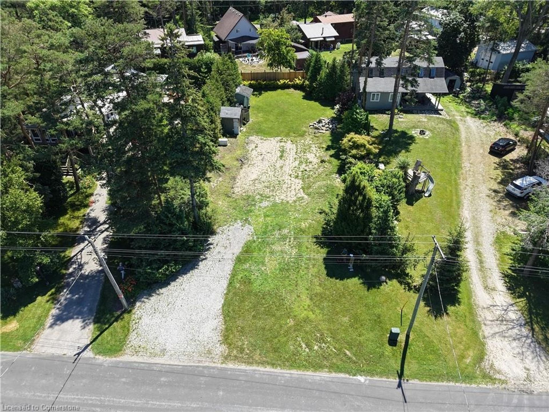 aerial-view at 7 Old Cut Boulevard, Long Point Cottage Community, Long Point aerial-view at 7 Old Cut Boulevard, Long Point Cottage Community, Long Point